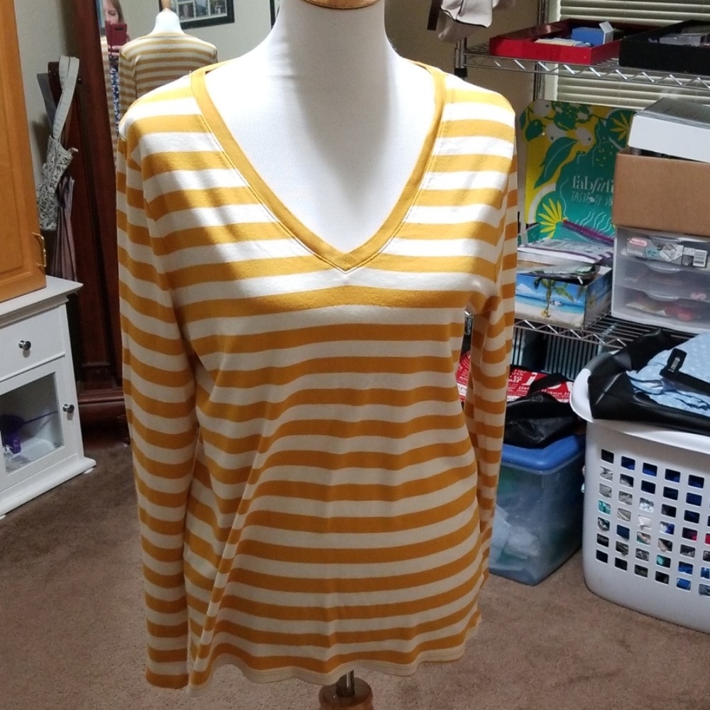 Merona Long Sleeved Tee